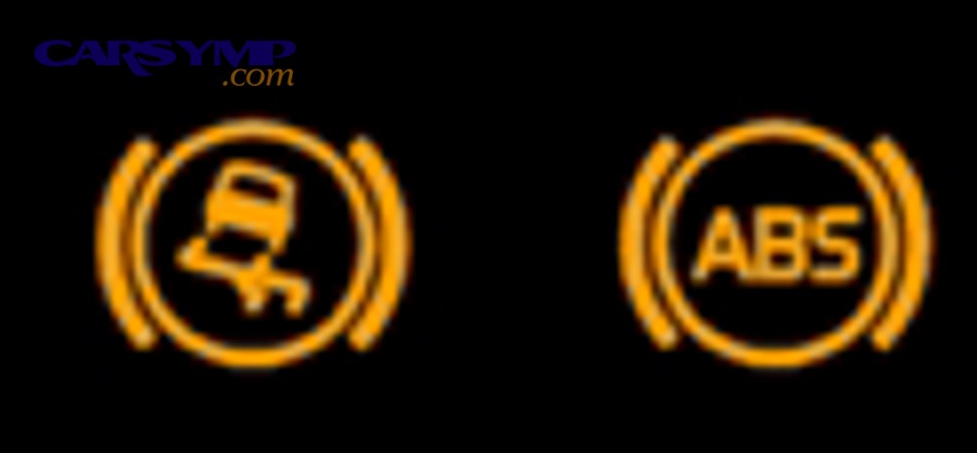 What warning lights and scan patterns most often separate sensor vs module?