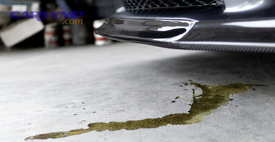 What should you do immediately if you suspect a brake fluid leak?