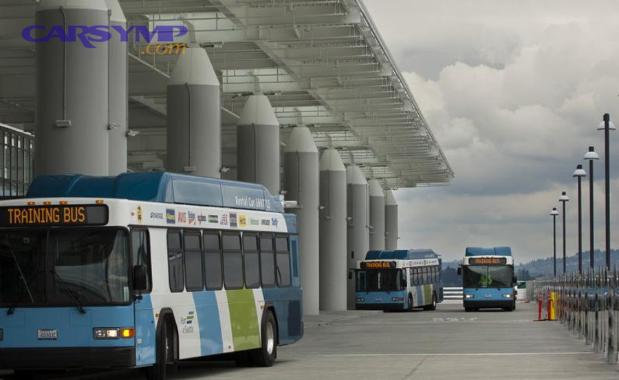 How do loaner car programs usually work at repair facilities?