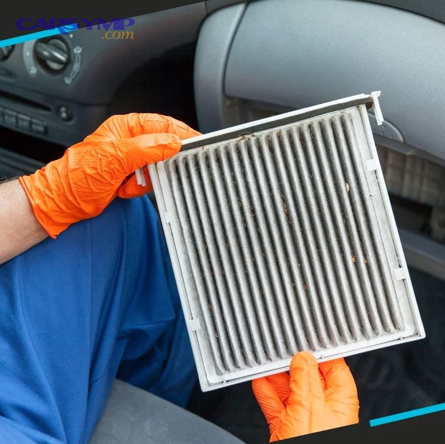 How much does it cost to replace a cabin air filter at a shop?