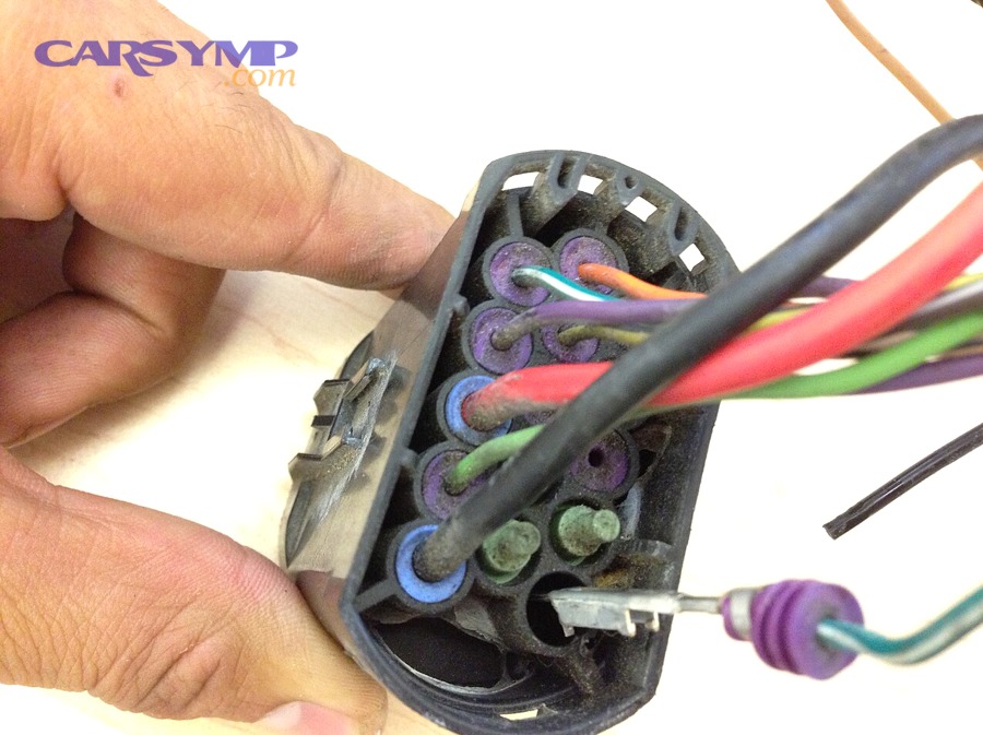 How do pressure switches and sensors block clutch engagement?