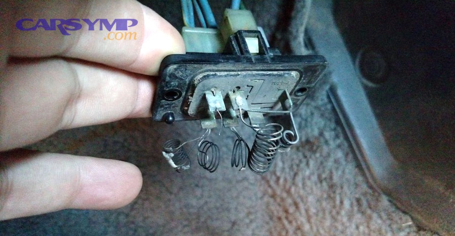 Pinpoint Diagnosis of Blower Resistor vs Motor for Drivers: Cause vs Symptom 4 What electrical tests separate a bad blower motor from a bad resistor?