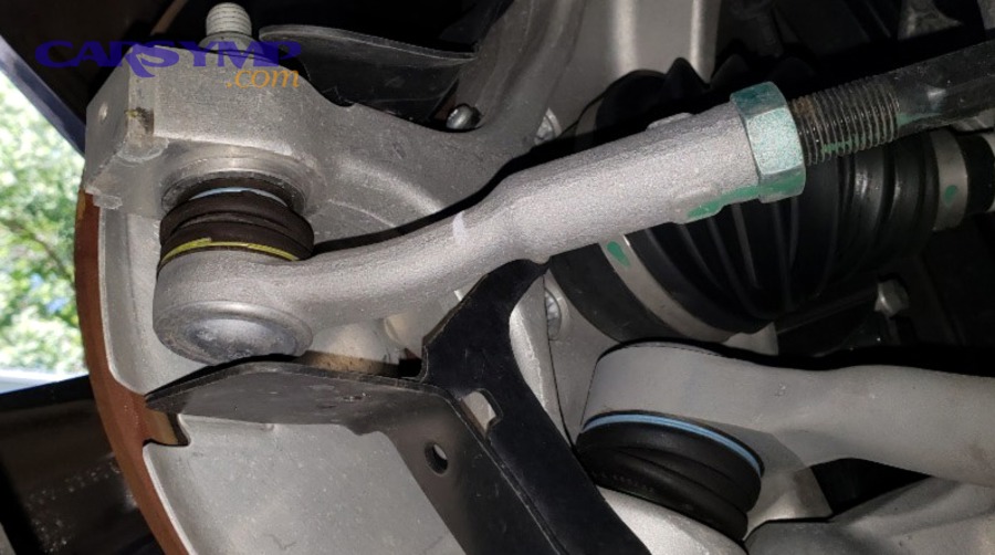 Which factors change labor hours the most for replacing a ball joint?