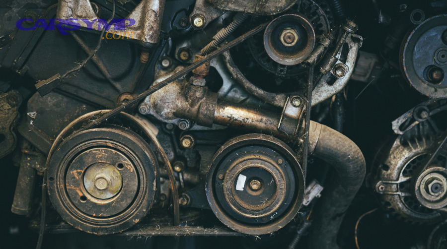 What labor steps are included in diagnosing belt squeal?