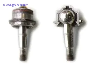 2. A ball joint and a cross section of one