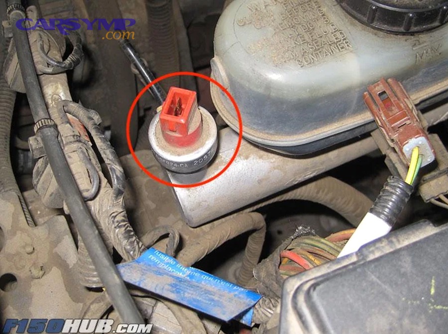 Is it safe to drive with suspected master cylinder or pressure switch faults?