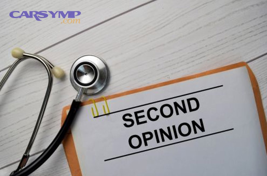 What if the second opinion disagrees with the first?