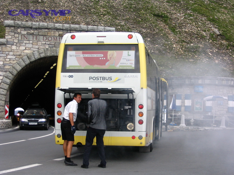 What kind of smoke is it: steam, oil haze, or electrical smoke?