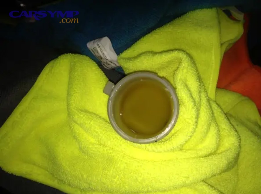 How do you handle ABS-equipped vehicles during a brake fluid flush?