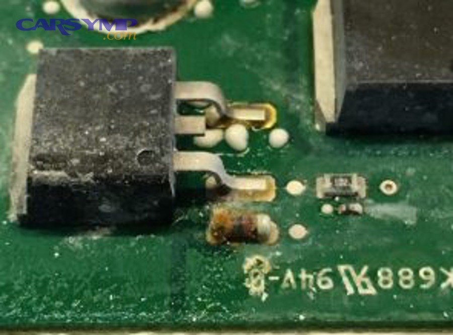 Inspect an ECU (Engine Control Unit) for Water Damage & Corrosion: A Connector-to-Circuit-Board Checklist for Car Owners 10 Evidence (if any)