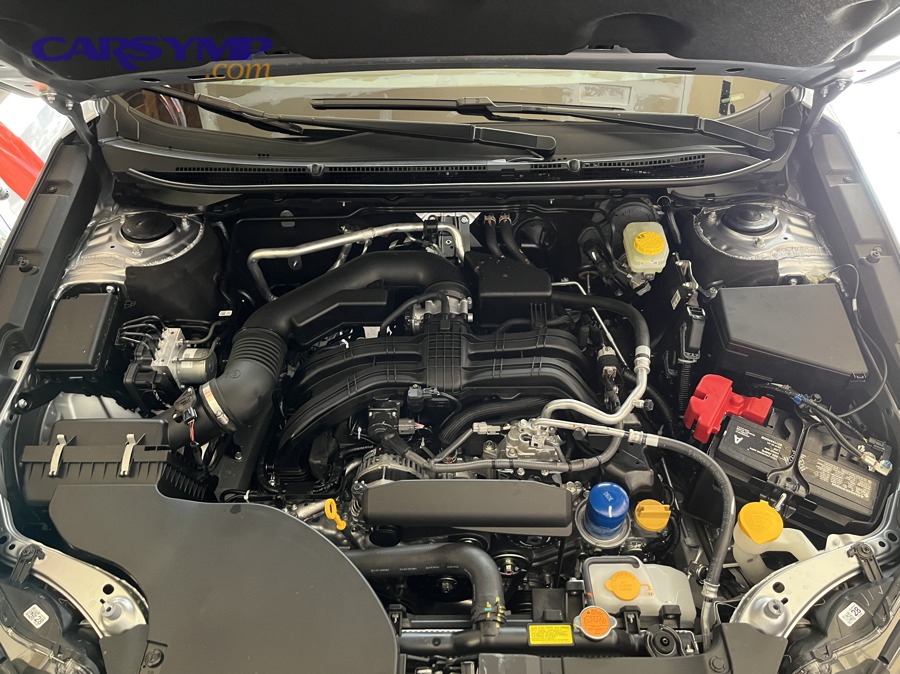 2023 Subaru Outback Limited 2.5 liter 4 cyl engine bay