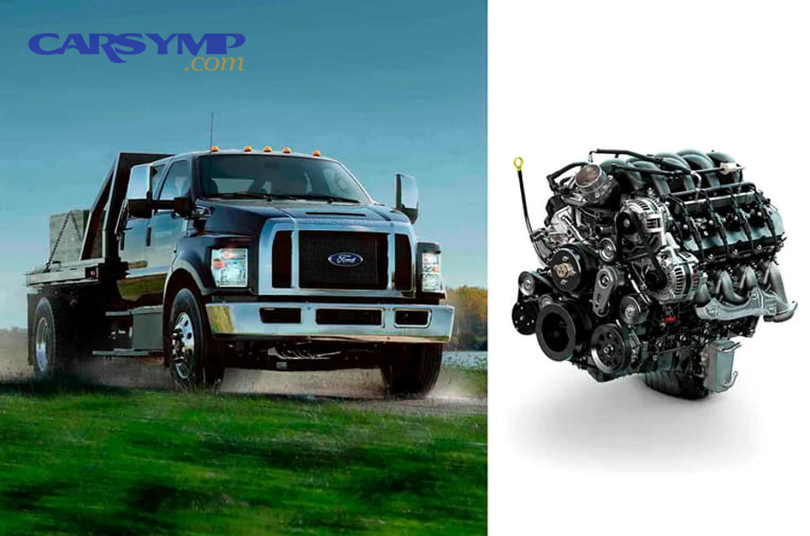 Radiator drain valve location example used during coolant service
