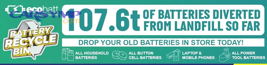 Are there fees, core charges, or incentives when you return a used car battery?