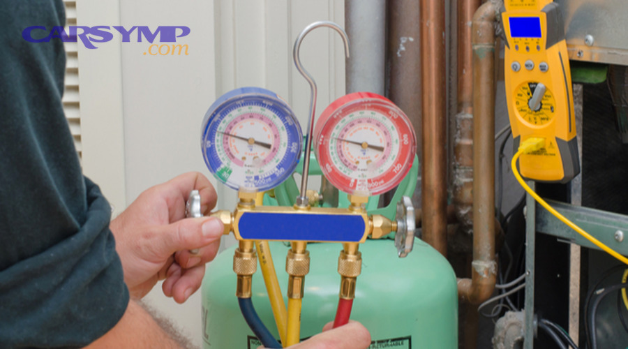 Does refrigerant type affect how long it should last (R-134a vs R-1234yf)?