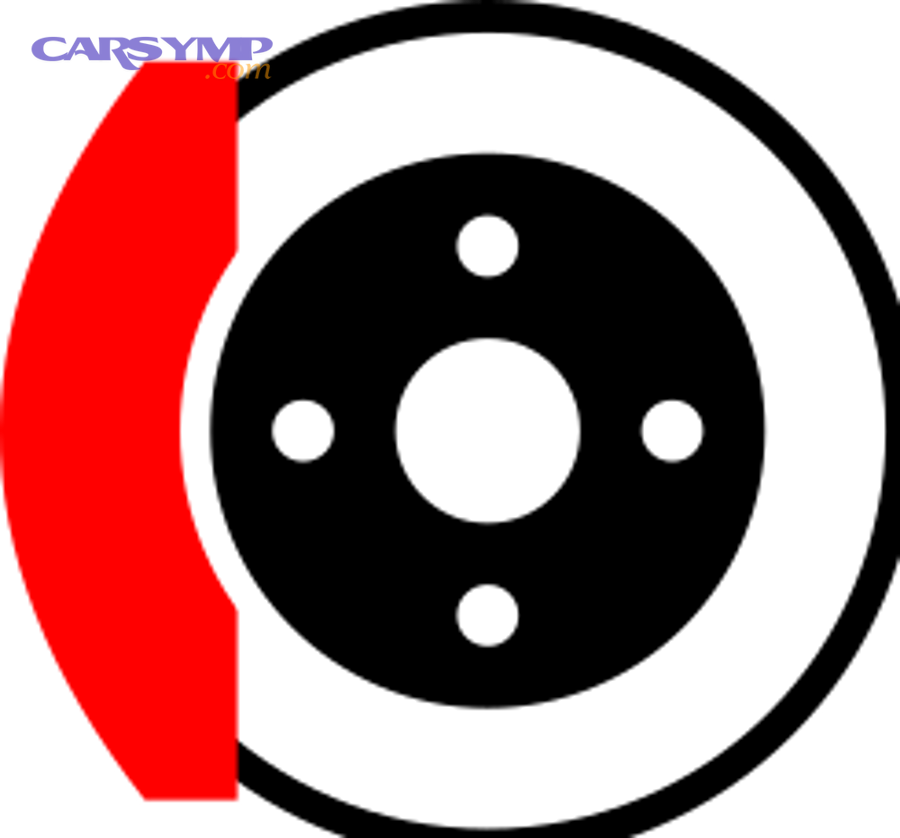 Brake system icon representing safety risk if ignored