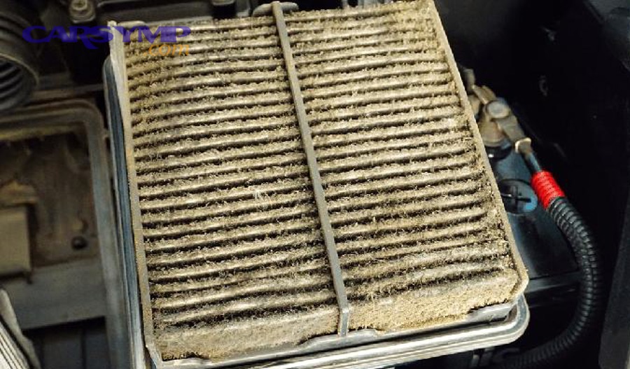 Cabin Air Filter and airflow checks