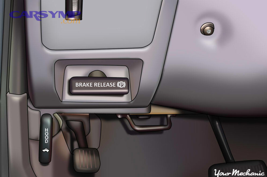 What wiring and connector faults most commonly mimic a “stuck” parking brake switch?