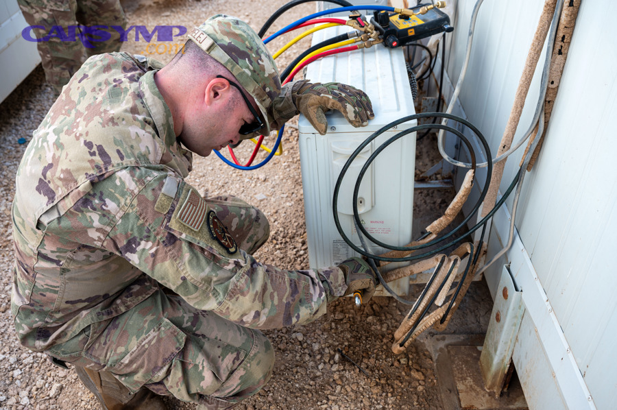 How do you recharge correctly after repair without overcharging or undercharging?