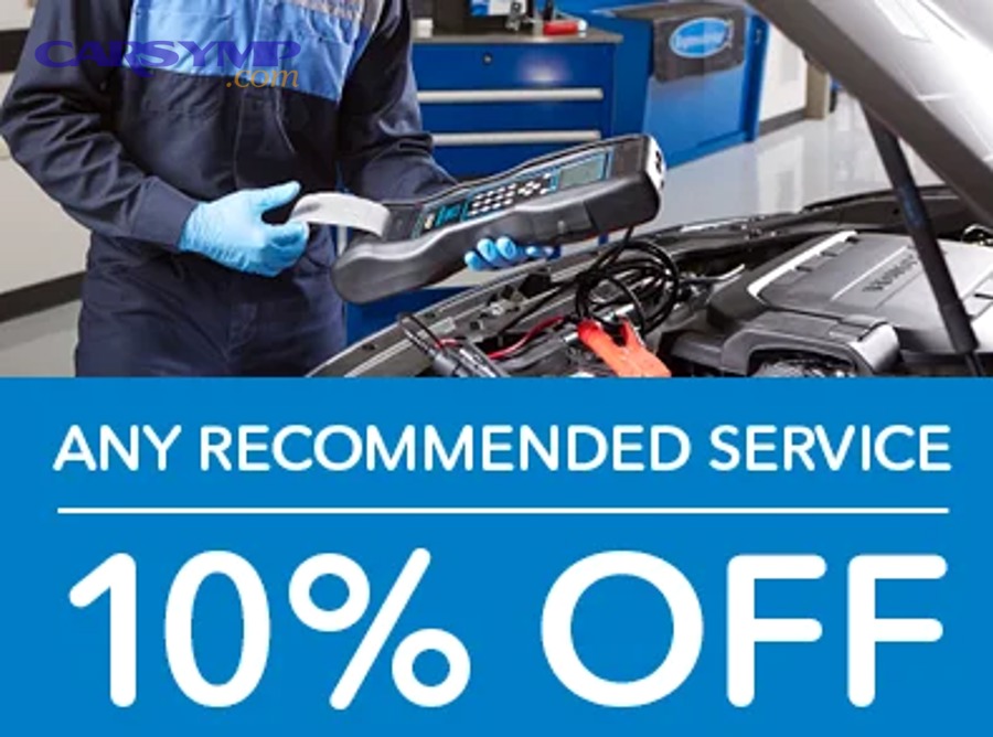 Service advisor discussing repair estimate with customer