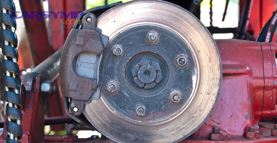 How do replacement rotors change the estimate and the “add-on stack”?