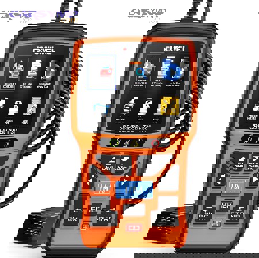 How do you scan correctly when the engine won’t start?