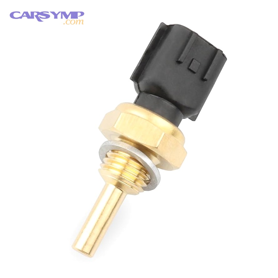 OBD2 scanner tool used to read coolant temperature data and trouble codes