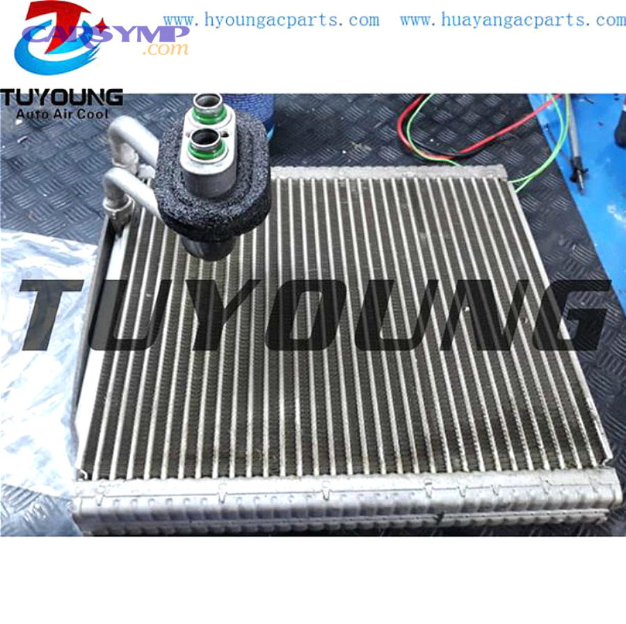 What does a failing evaporator usually feel like inside the cabin?