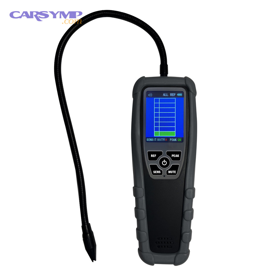 How do you confirm a condenser leak at home without guesswork?