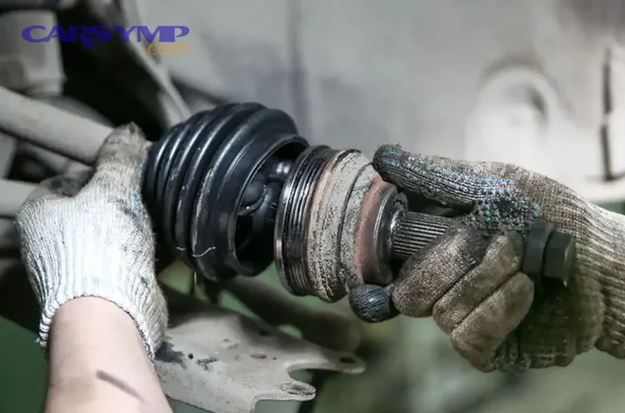 What can be mistaken for a bad CV joint, and how do you avoid false diagnoses?