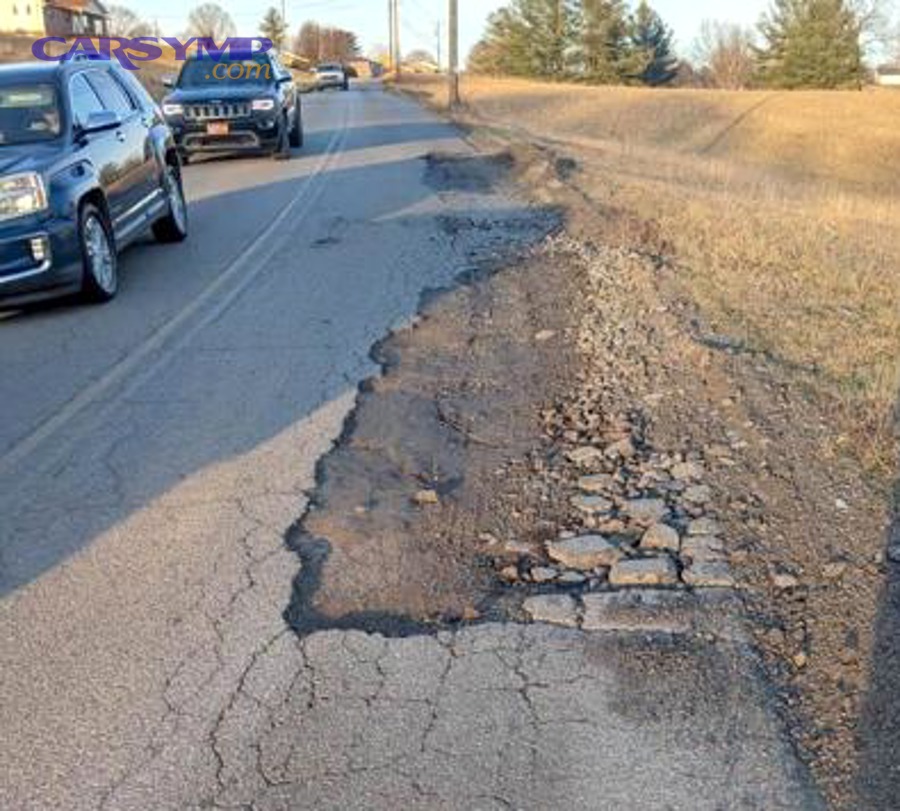 How does road debris physically damage fins, tubes, and joints?