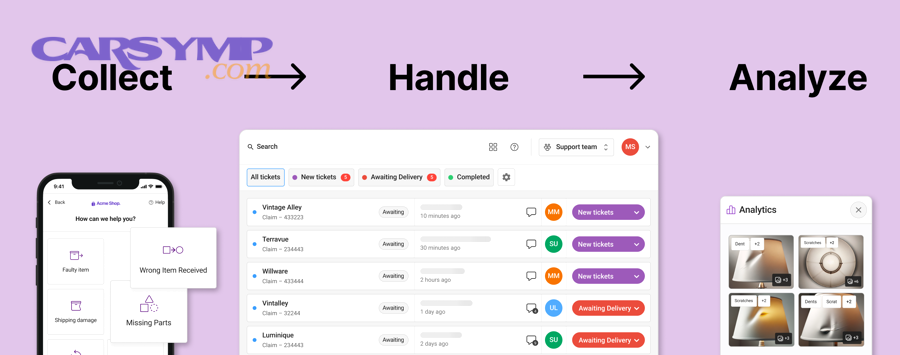 service follow-up and recheck timeline cues