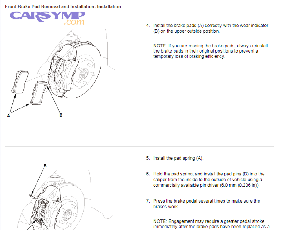 How do you restore a firm pedal and verify braking before driving?