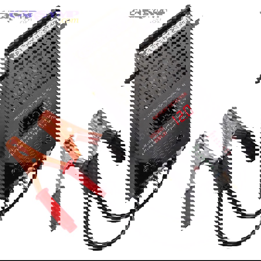 Which electrical symptoms tell you the problem is battery, starter, or wiring?