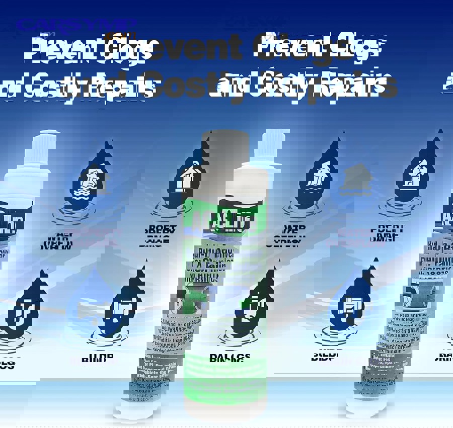 What tools and supplies are safest for AC drain cleaning?