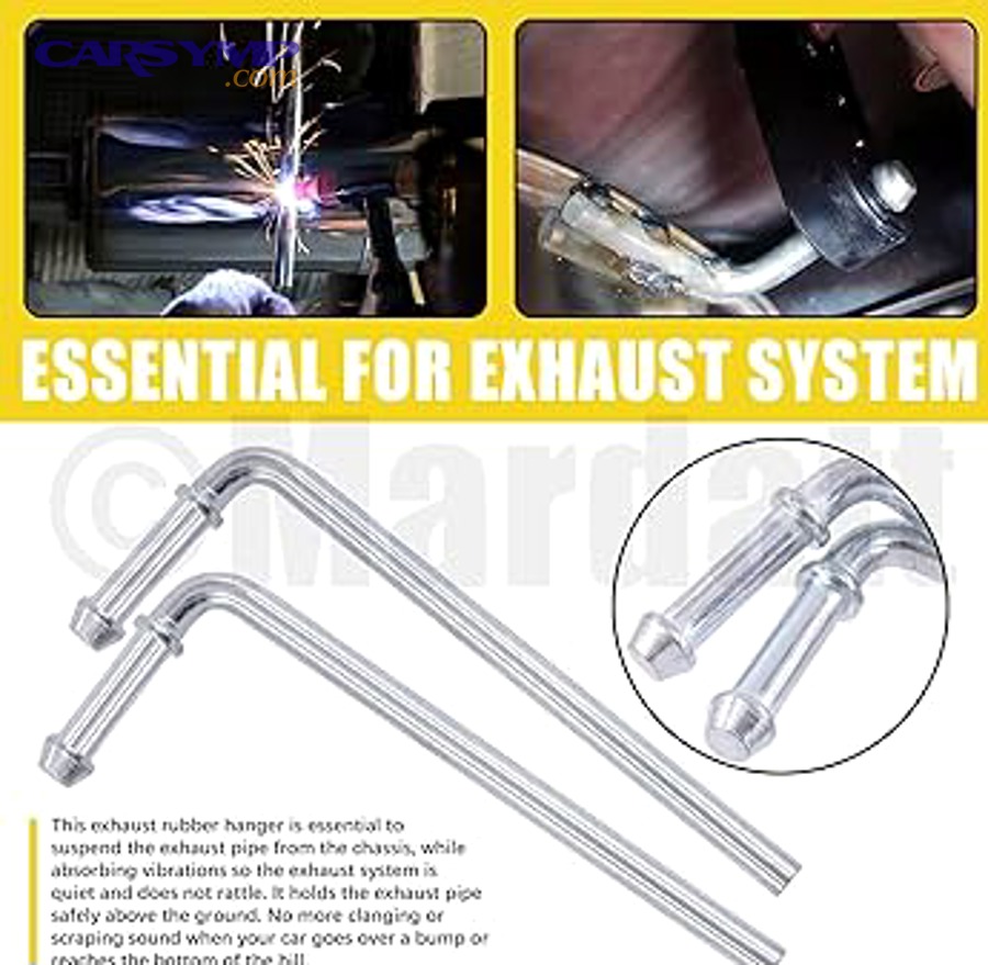 What If the Clunk Started After an Exhaust Replacement or Repair?