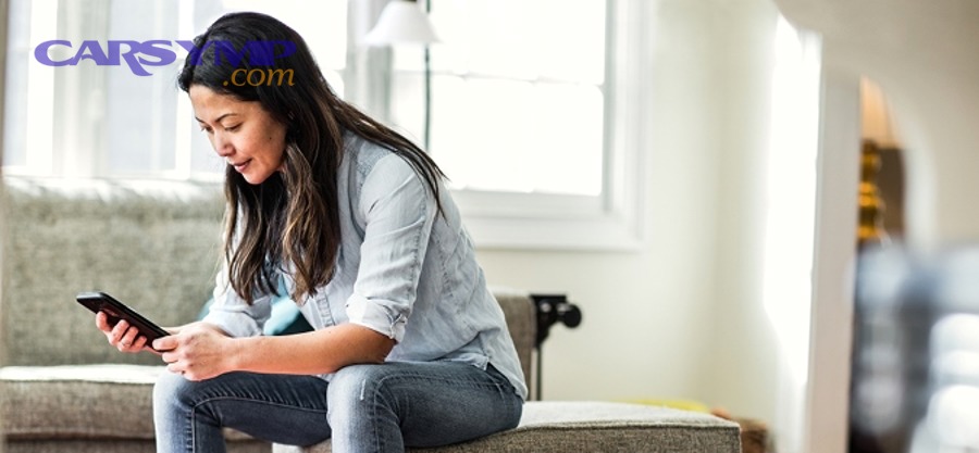 Driver footwell showing where an OBD-II port can be located