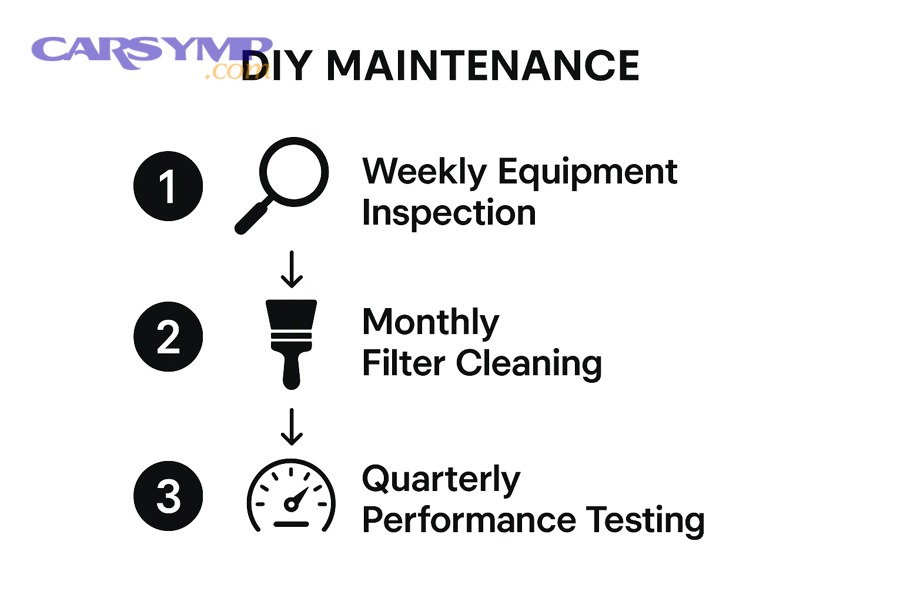Build a How-To DIY Squeal Troubleshooting Checklist for Drivers, Parts Included 12 When should you stop DIY troubleshooting and go to a professional?