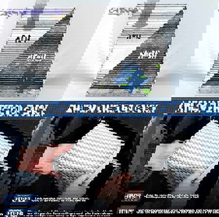 Deep-dive choices: recirculation, carbon media, and air-quality tradeoffs