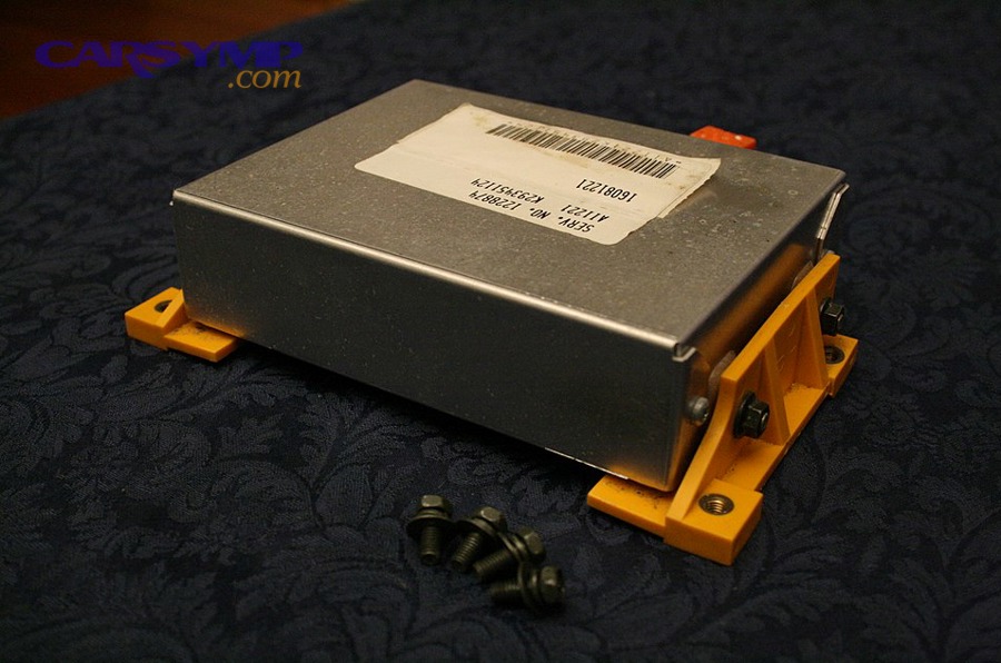 Airbag control unit module (ACU) example