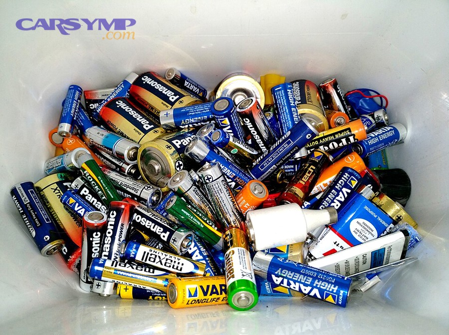 How should you recycle the old battery properly, and why is it a big deal?