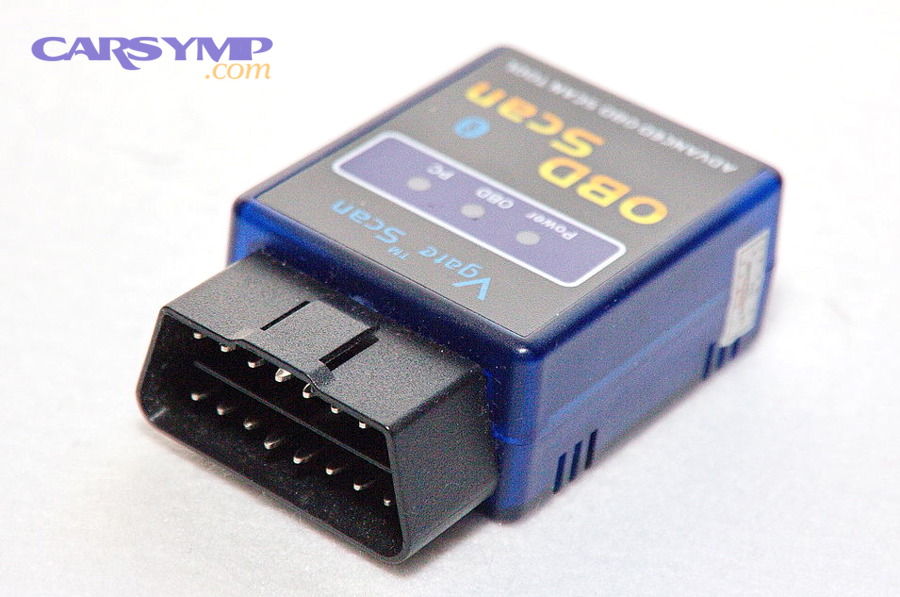 Bluetooth OBD2 adapter example