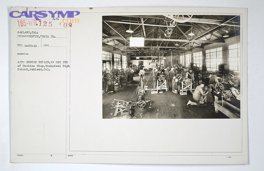 960px Colleges and Universities Miscellaneous Auto engine repair. In 1 end o