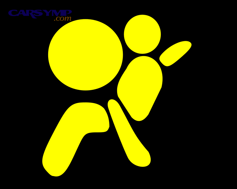 960px Kontrollleuchte Airbag black.svg