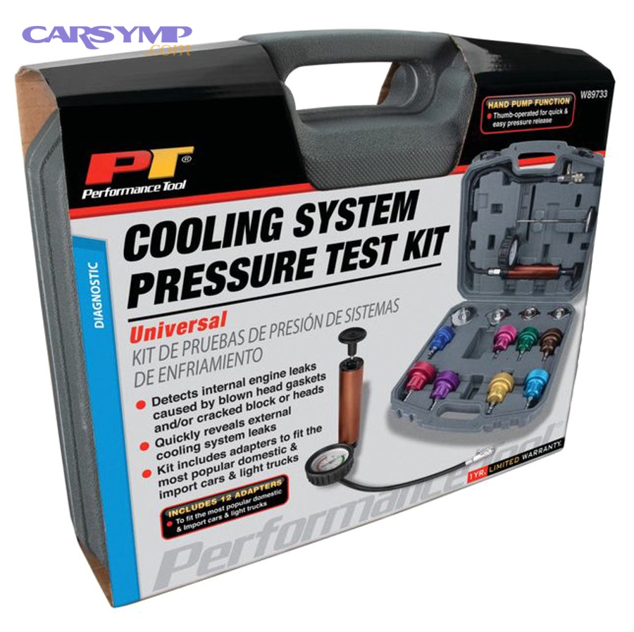 Automotive radiator as a common coolant leak location including end tanks and seams