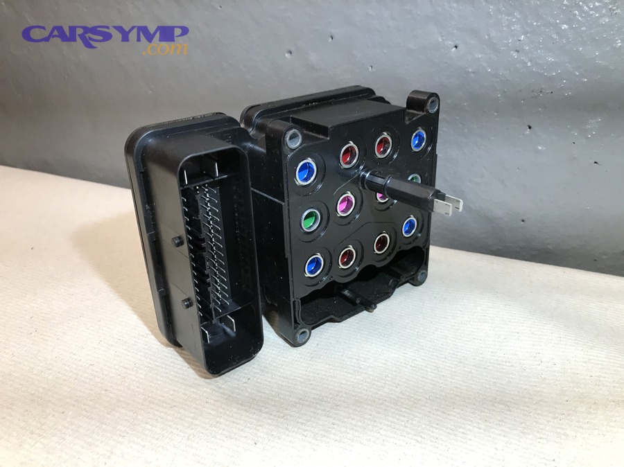 Photo of an ABS module