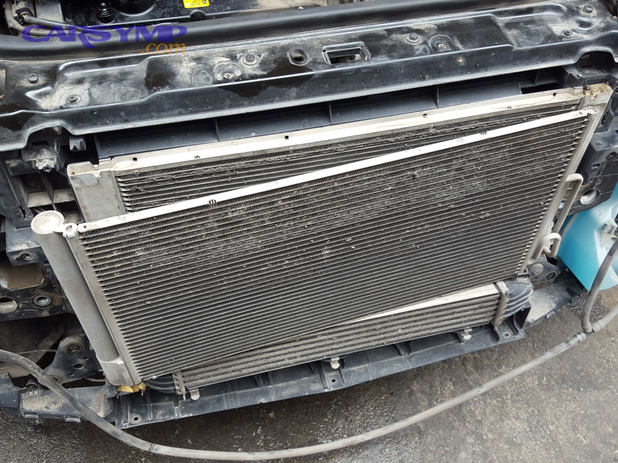 How do you protect long-term AC performance after the repair?