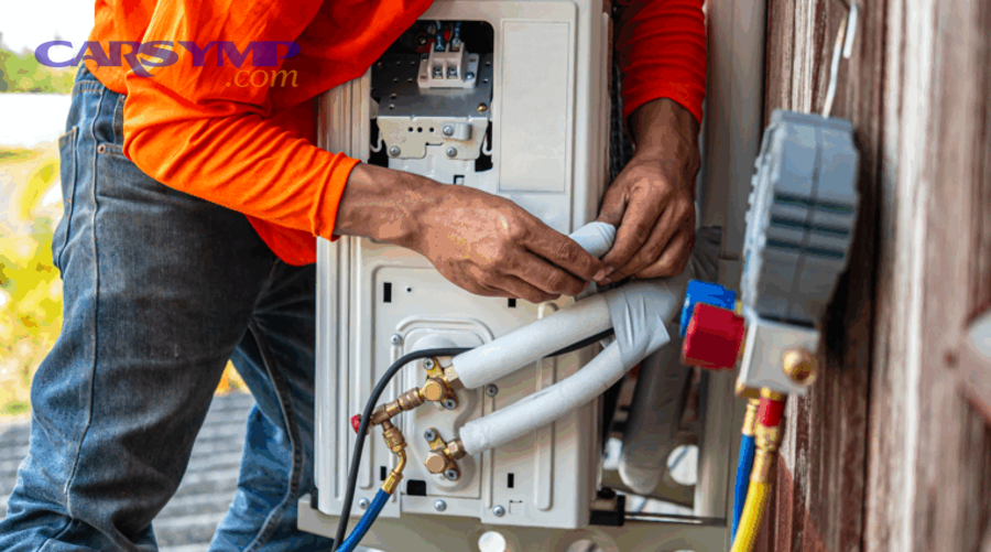 What additional parts should be replaced with the compressor, and why?