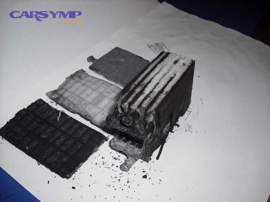 AGM battery internal plates
