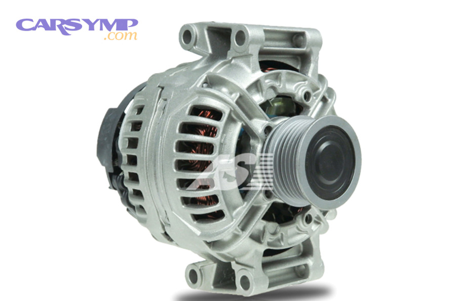 Can a slipping belt create alternator noises?