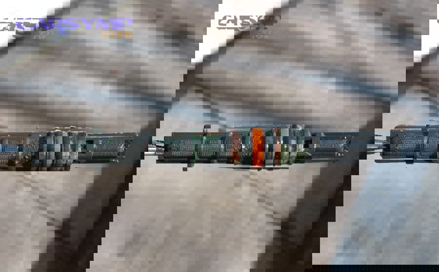 How do you confirm the system is clean before recharging and returning the vehicle?